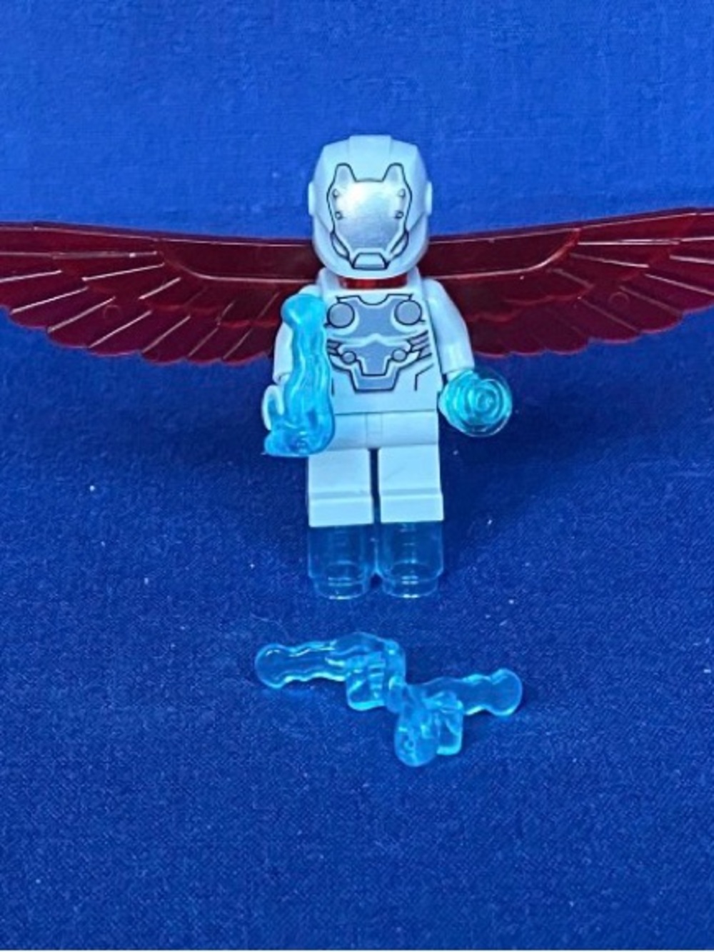 LEGO Marvel Super Heroes Captain America Jet Pursuit 76076-Complete w/Box&Manual - Picture 8 of 12